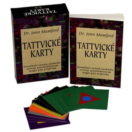Tattvické karty - Jonn Mumford