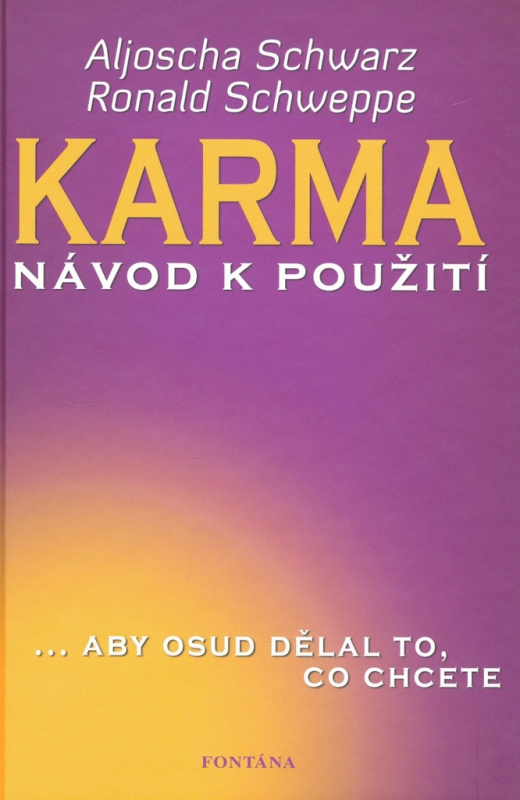 Karma návod k použití