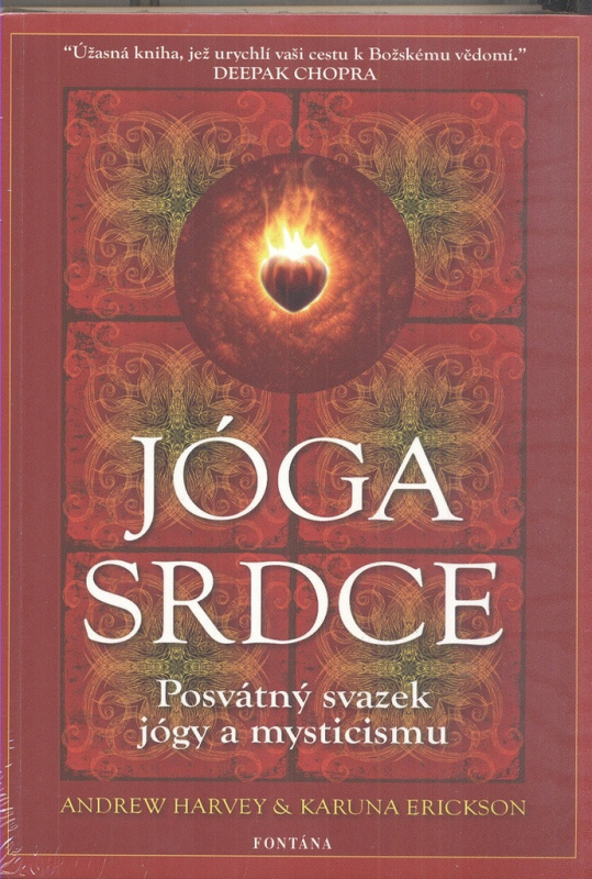Jóga srdce - Andrew Harvey, Karuna Erickson