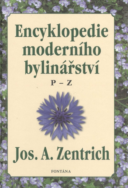 Encyklopedie moderního bylinářství P-Z - Josef A. Zentrich - kniha z kategorie Biologie