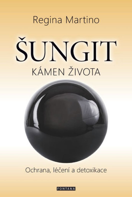 Šungit - kámen života - Regina Martino