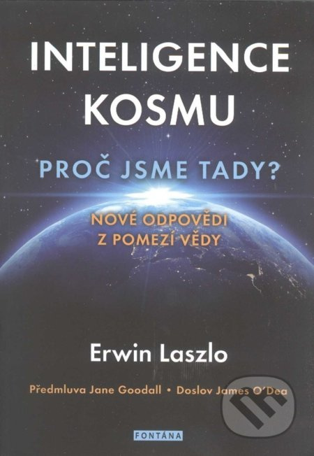 Inteligence kosmu - Ervin Laszlo