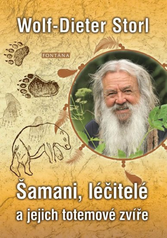 Šamani, léčitelé a jejich totemové zvíře - Dieter Storl Wolf