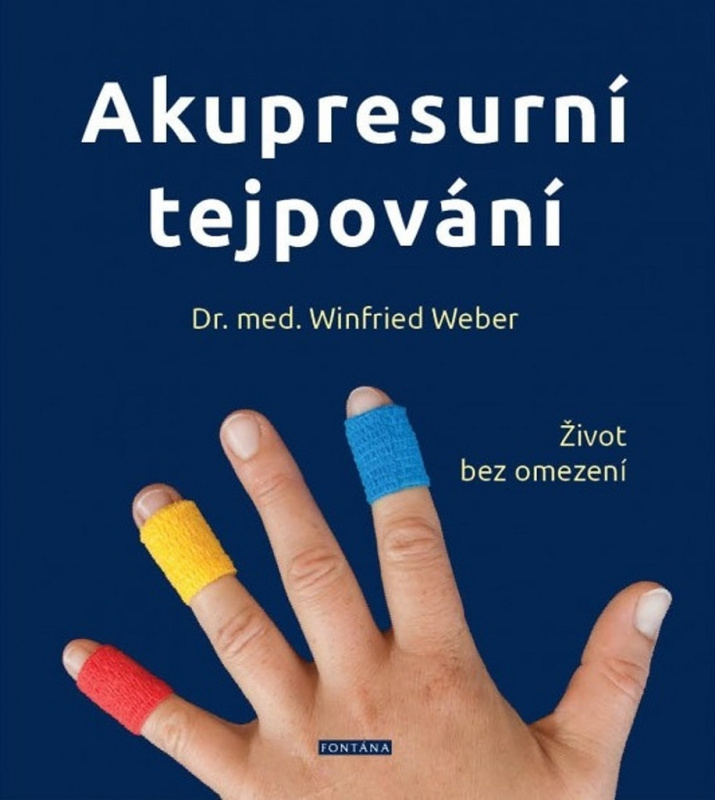 Akupresurní tejpování - Winfried Weber