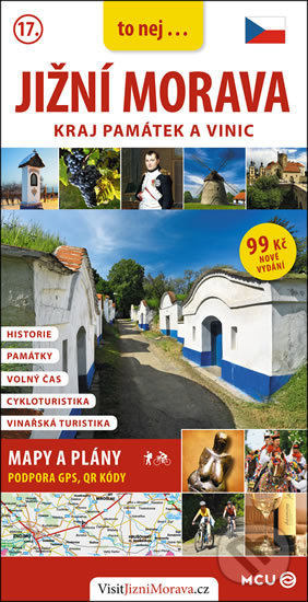 Jižní Morava (kraj památek a vinic) - Jan Eliášek - kniha z kategorie Mapy a cestování
