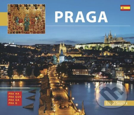 Praha - malá/španělsky - Libor Sváček
