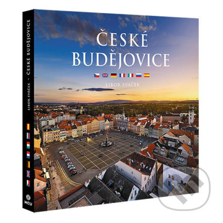 České Budějovice - velké / vícejazyčné