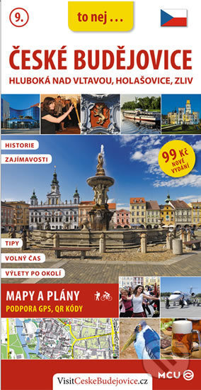 České Budějovice - kapesní průvodce česky (kapesní průvodce) - kniha z kategorie Mapy a cestování