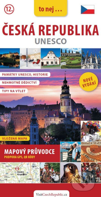 Česká republika UNESCO - kapesní průvodce/anglicky - kniha z kategorie Průvodci Evropou
