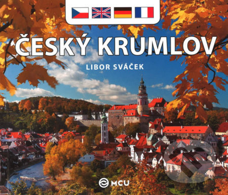 Český Krumlov - malý/česky, anglicky, německy, francouzsky