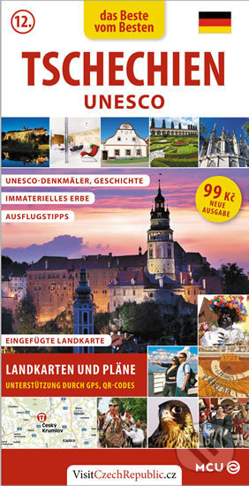 Česká republika UNESCO (Kapesní průvodce - německy)