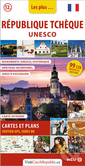 Česká republika UNESCO (kapesní průvodce) - Jan Eliášek