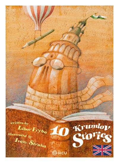 10 krumlovských pohádek/anglicky - Libor Frýba - kniha z kategorie Pohádky