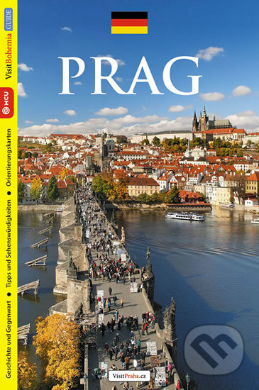 Praha - průvodce/německy - Viktor Kubík - kniha z kategorie Odborné a naučné