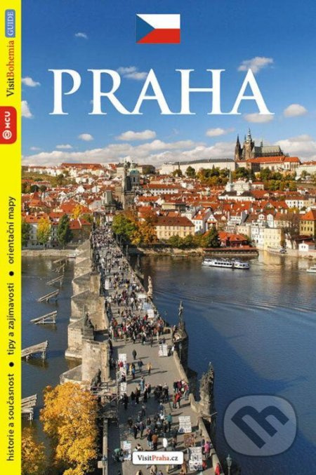 Praha - průvodce/česky