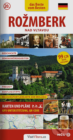 Rožmberk nad Vltavou - kapesní průvodce - Jan Eliášek - kniha z kategorie Mapy a cestování