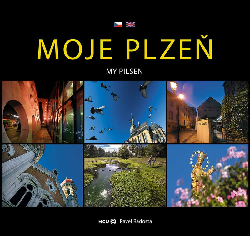 Moje Plzeň - velká / vícejazyčná