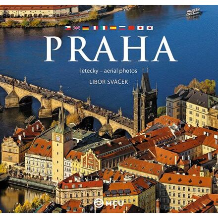 Praha letecky - střední/vícejazyčná