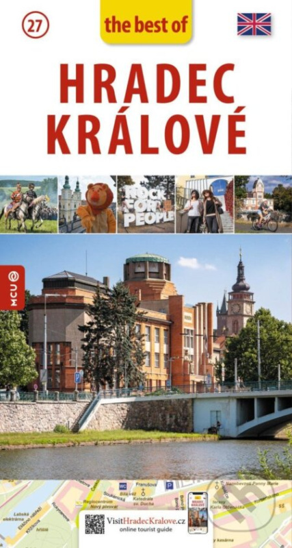 Hradec Králové - kapesní průvodce/anglicky - Jan Eliášek