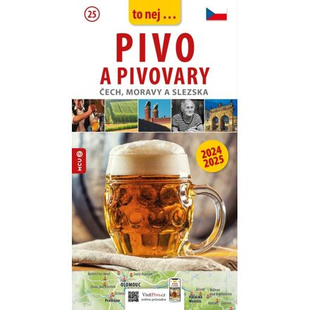 Pivo a pivovary Čech, Moravy a Slezska - kapesní průvodce/česky