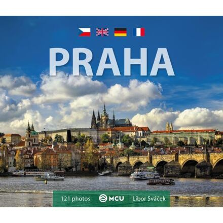 Praha - malá/česky, anglicky, německy, francouzsky