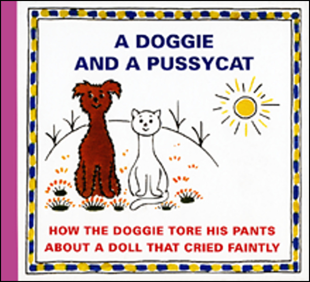 A Doggie and a Pussycat - How the Doggie tore his pants / About a doll that cried faintly - Josef Čapek