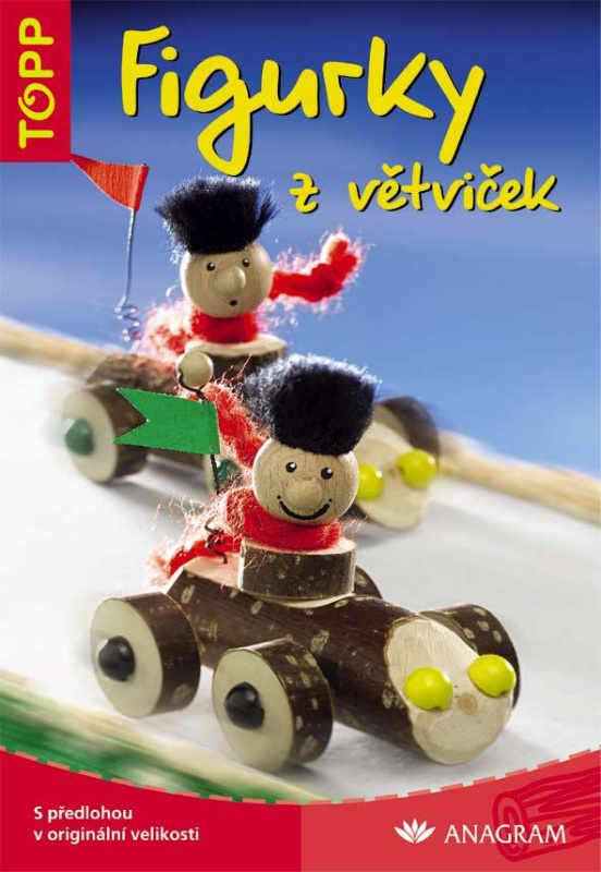 Figurky z větviček - Armin Täubner - kniha z kategorie Ruční práce
