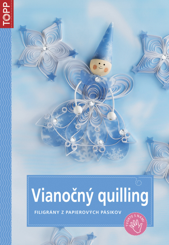 Vianočný quilling - kniha z kategorie Ruční práce