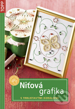 Niťová grafika s trblietavými korálikmi - kniha z kategorie Ruční práce