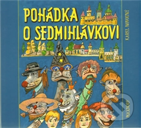 Pohádka o Sedmihlávkovi - Karel Novotný - kniha z kategorie Pohádky
