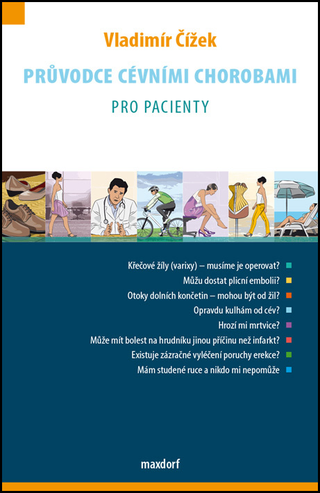Průvodce cévními chorobami pro pacienty - Vladimír Čížek