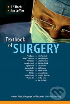 Textbook of Surgery - Jan Leffler, Jiří Hoch - kniha z kategorie Odborné a naučné