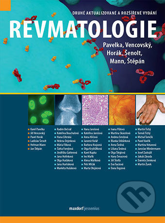 Revmatologie - Jan Štěpán, Karel Pavelka, Jiří Vencovský, Pavel Horák, Ladislav Šenolt, Heřman Mann