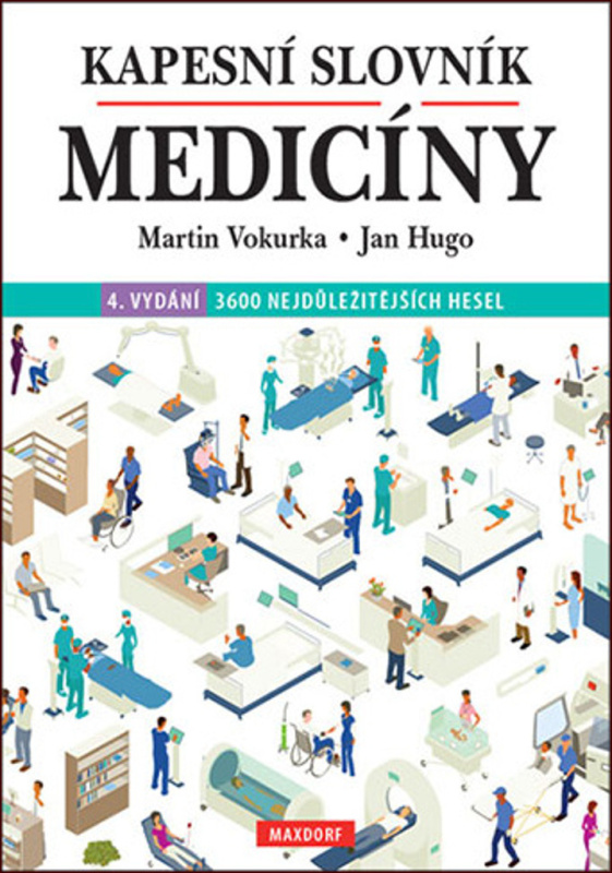 Kapesní slovník medicíny - Martin Vokurka, Jan Hugo