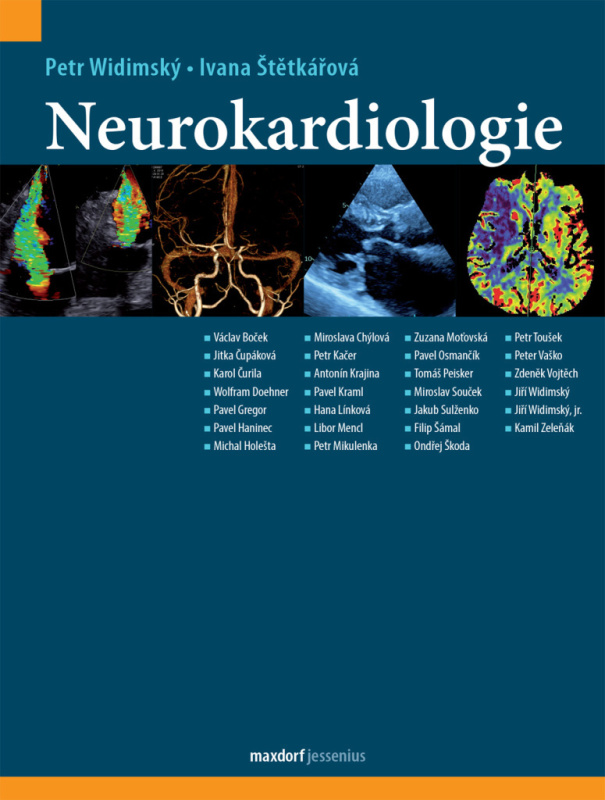 Neurokardiologie - Petr Widimský, Ivana Štětkářová, kol.