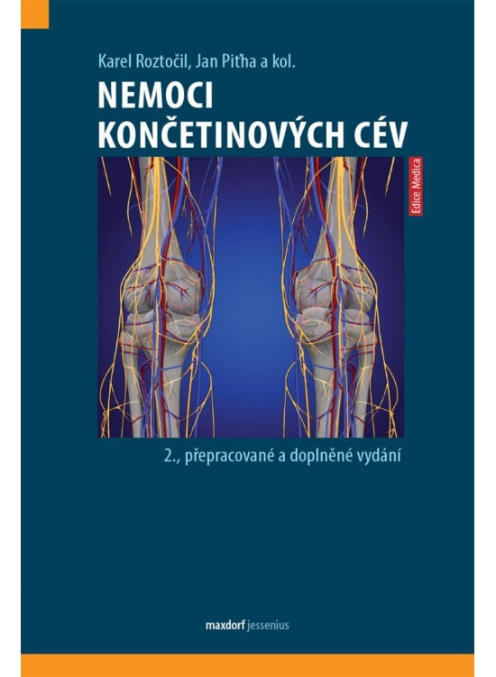 Nemoci končetinových cév - Karel Roztočil, Jan Piťha