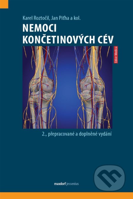 Nemoci končetinových cév - Karel Roztočil, Jan Piťha