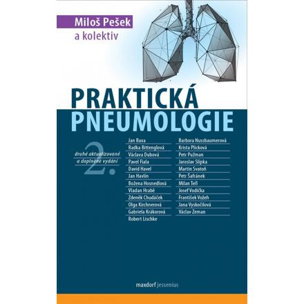 Praktická pneumologie - Miloš Pešek, kol.