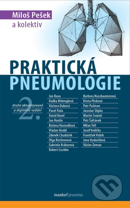 Praktická pneumologie - Miloš Pešek, kol.