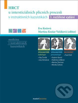 HRCT u intersticiálních plicních procesů v instruktivních kazuistikách - kol.