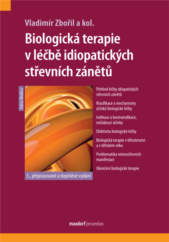 Biologická terapie v léčbě idiopatických střevních zánětů - kol., Vladimír Zbořil