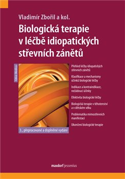 Biologická terapie v léčbě idiopatických střevních zánětů - kol., Vladimír Zbořil