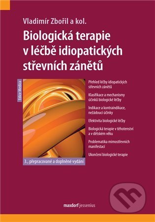 Biologická terapie v léčbě idiopatických střevních zánětů - kol., Vladimír Zbořil