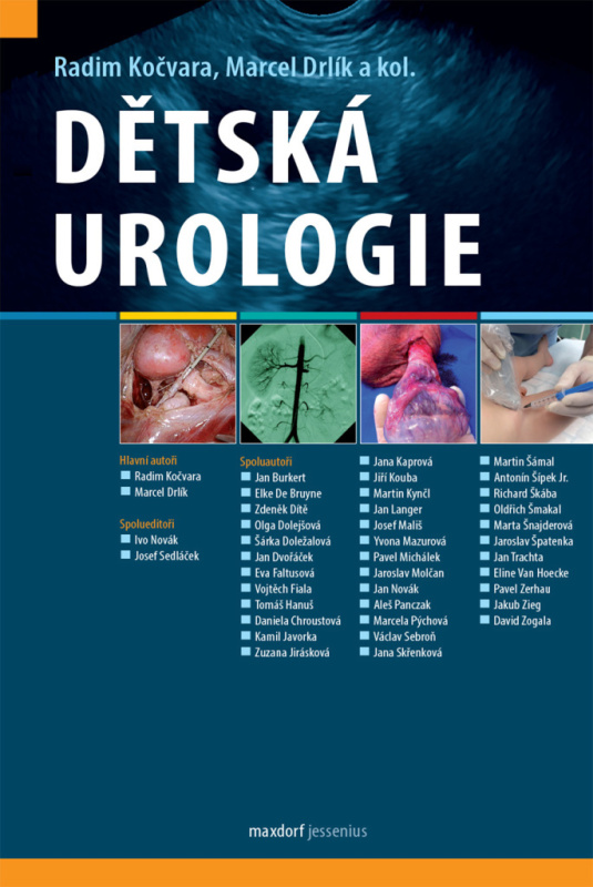 Dětská urologie - Radim Kočvara, Marcel Drlík, kol.