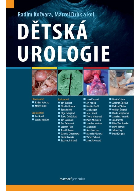 Dětská urologie - Radim Kočvara, Marcel Drlík, kol.