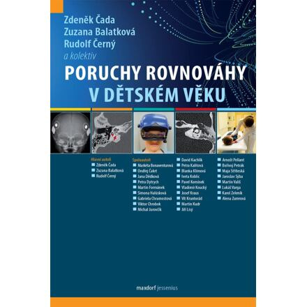 Poruchy rovnováhy v dětském věku - Zdeněk Čada