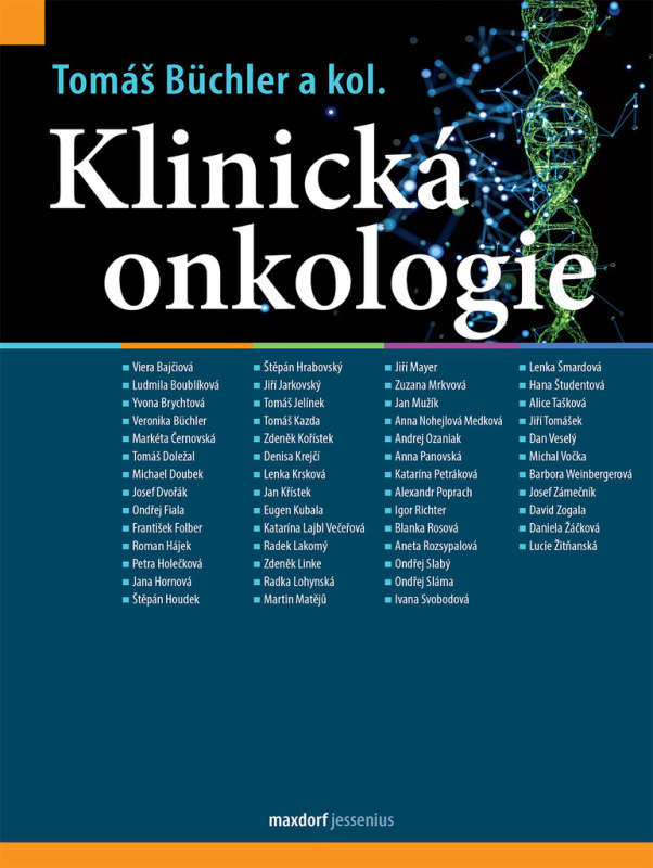 Klinická onkologie - kol., Tomáš Büchler