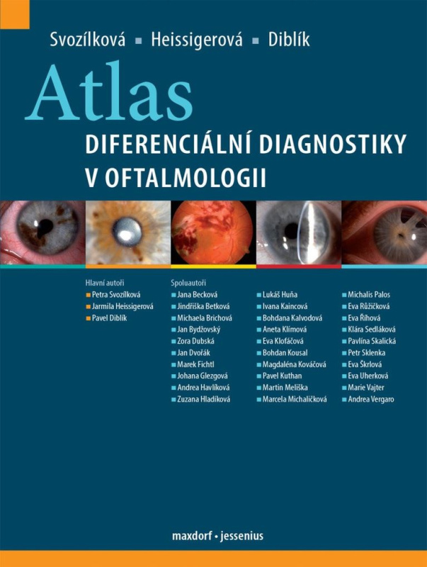 Atlas diferenciální diagnostiky v oftalmologii -  MUDr. Pavel Diblík