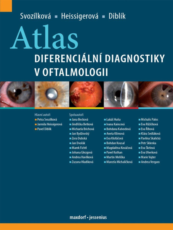 Atlas diferenciální diagnostiky v oftalmologii -  MUDr. Pavel Diblík
