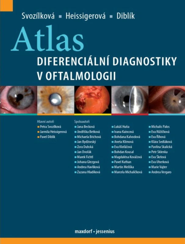 Atlas diferenciální diagnostiky v oftalmologii -  MUDr. Pavel Diblík